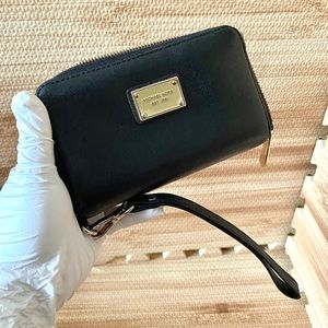 Michael Kors Mini Wallet Black
